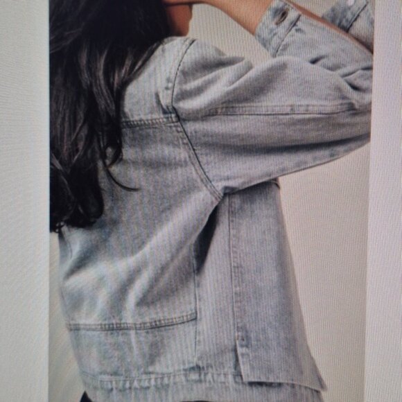 Jackson Rowe Jean jacket - NWT - S - Picture 3 of 7